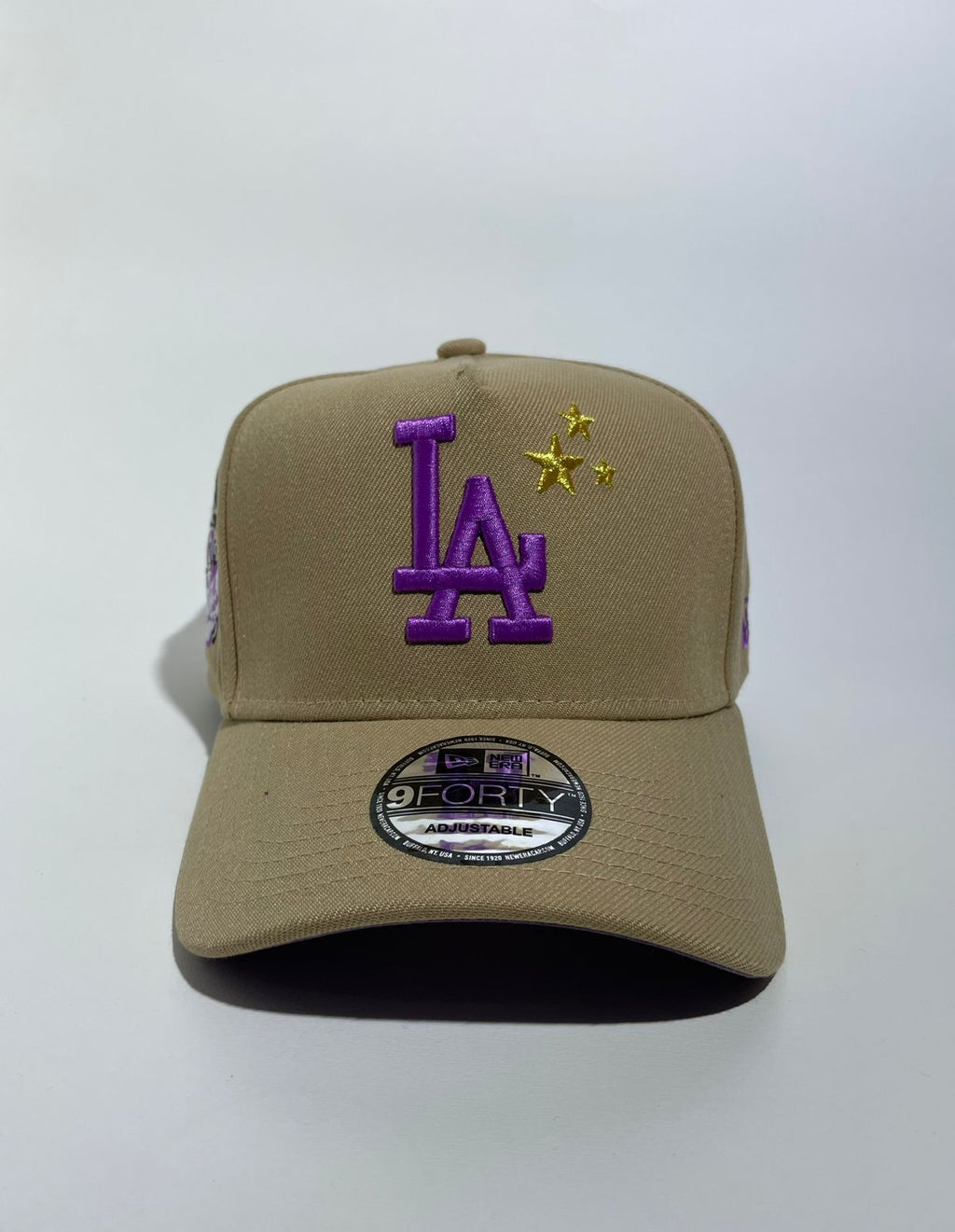New Era LA Beige