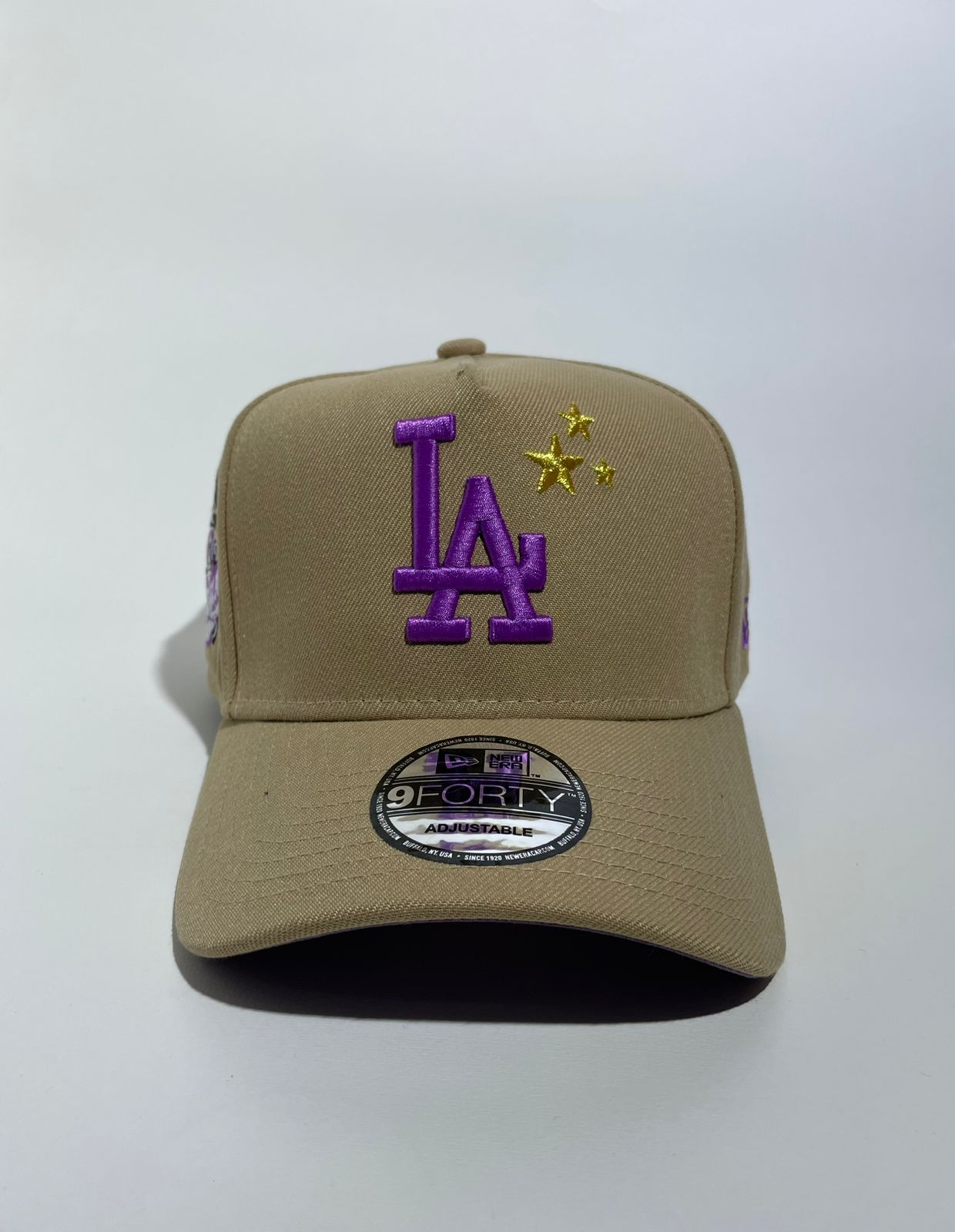 New Era LA Beige