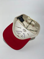 Top Sox Roja con Beige