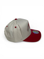 Top Sox Roja con Beige