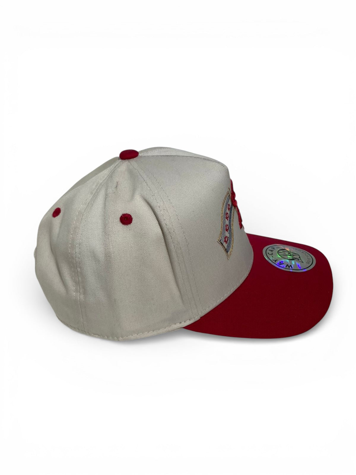 Top Sox Roja con Beige