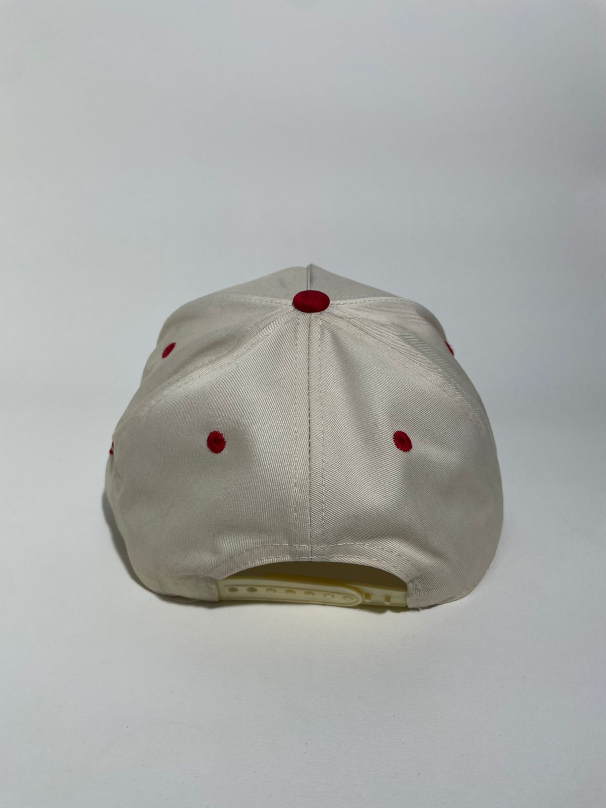 Top Sox Roja con Beige