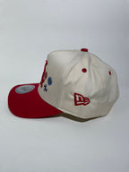 Top Sox Roja con Beige