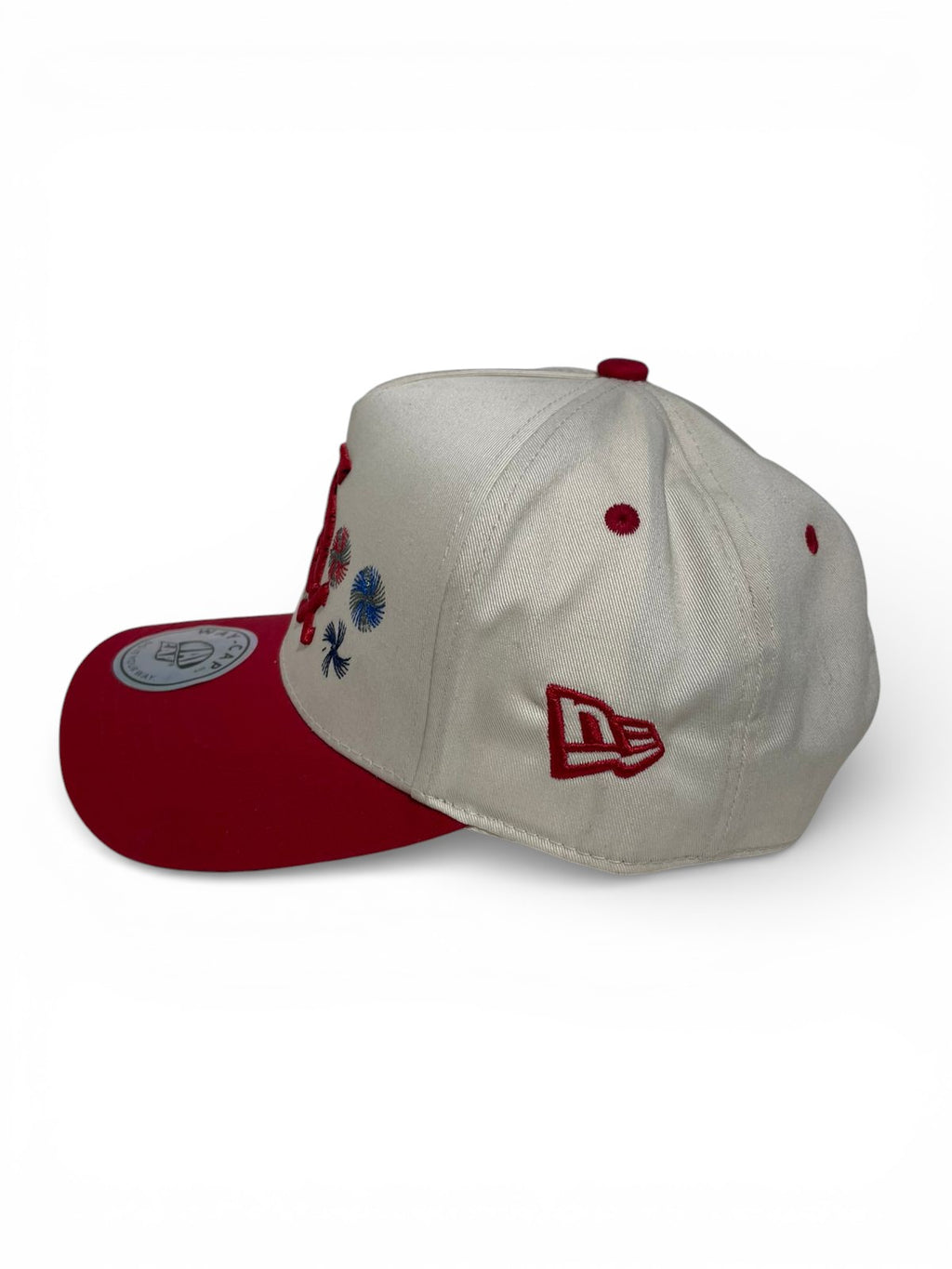 Top Sox Roja con Beige