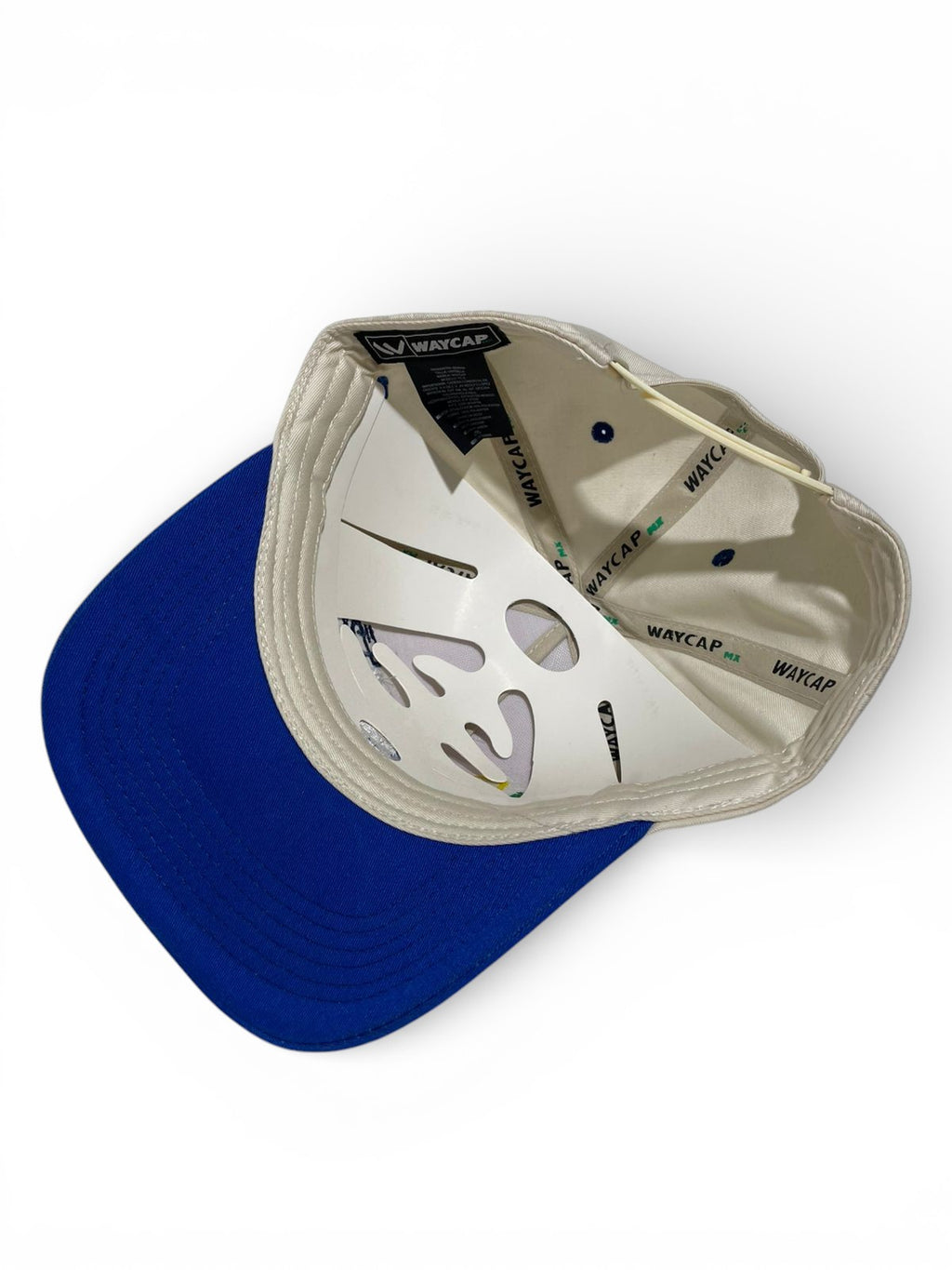 Top Multi-equipos Azul con Beige