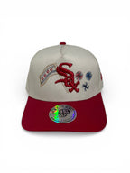 Top Sox Roja con Beige