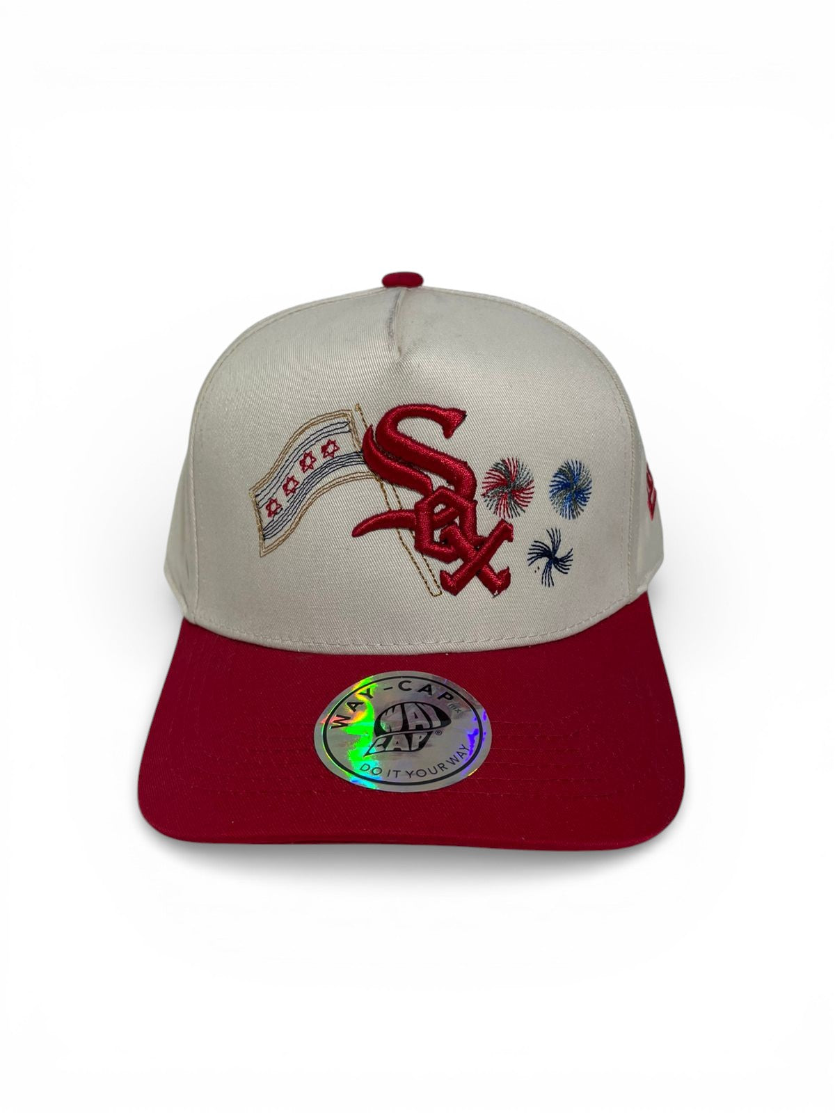 Top Sox Roja con Beige