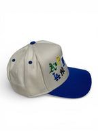 Top Multi-equipos Azul con Beige