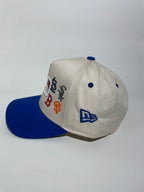 Top Multi-equipos Azul con Beige