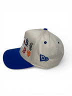 Top Multi-equipos Azul con Beige