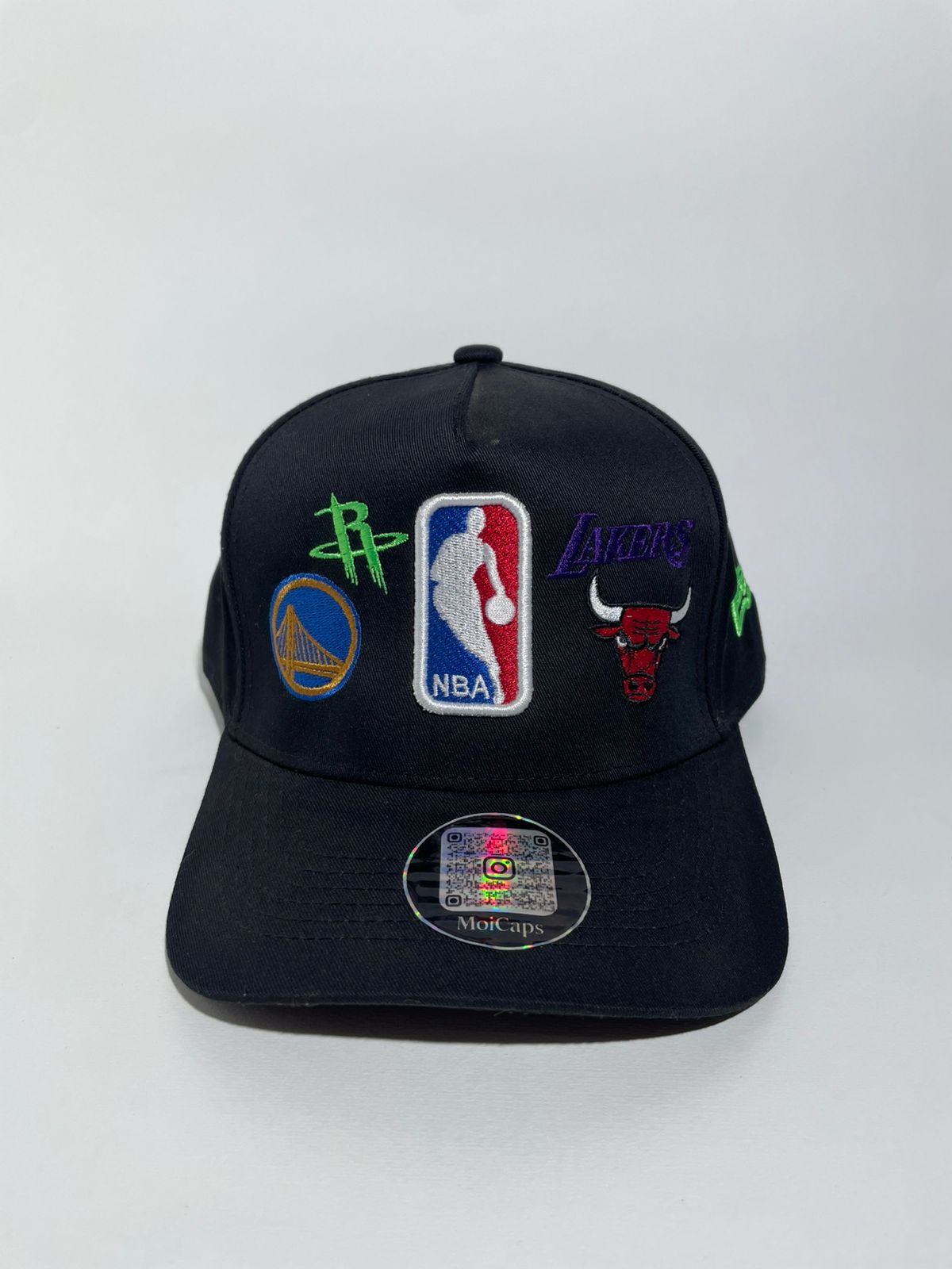 Top Multi-equipos Negra