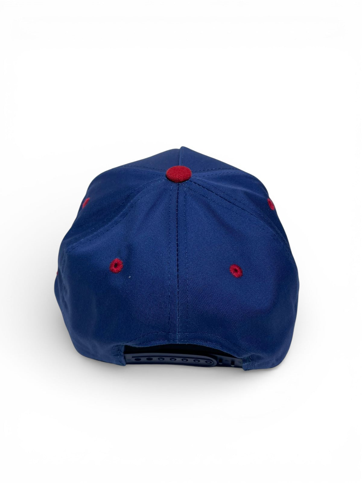 Top LA Azul y Rojo en Gamuza