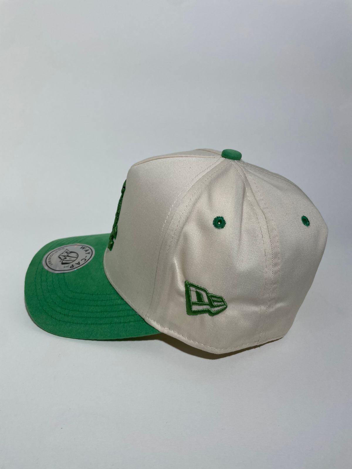 Top Sox - Beige y Verde gamuza