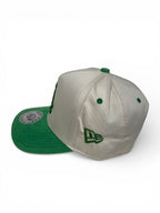 Top Sox - Beige y Verde gamuza