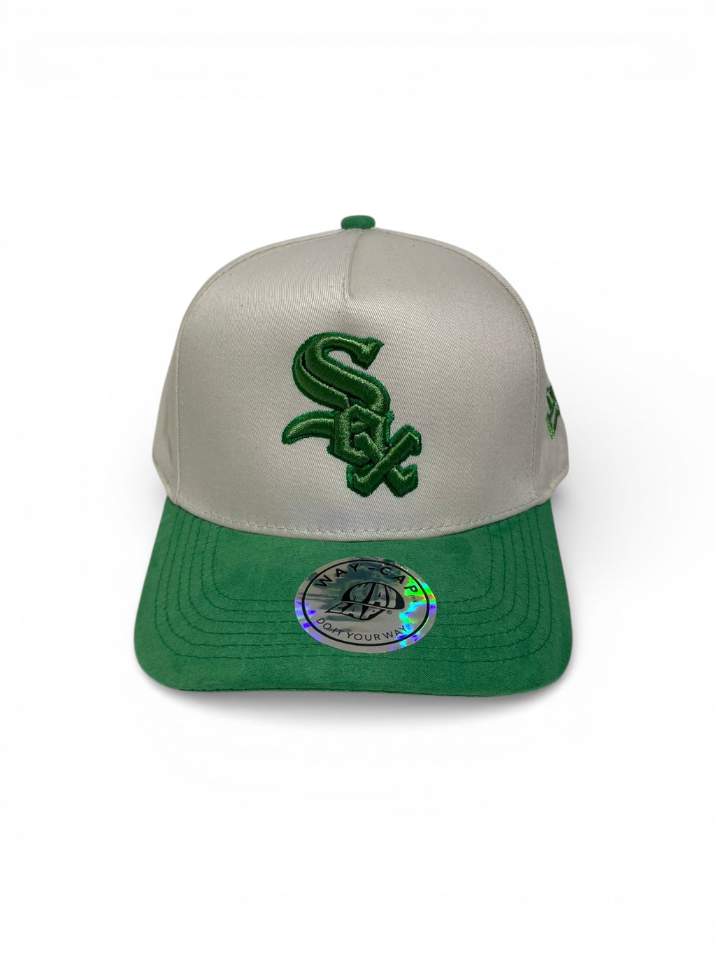 Top Sox - Beige y Verde gamuza