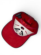 Top SD - Negro Gamuza y Satin