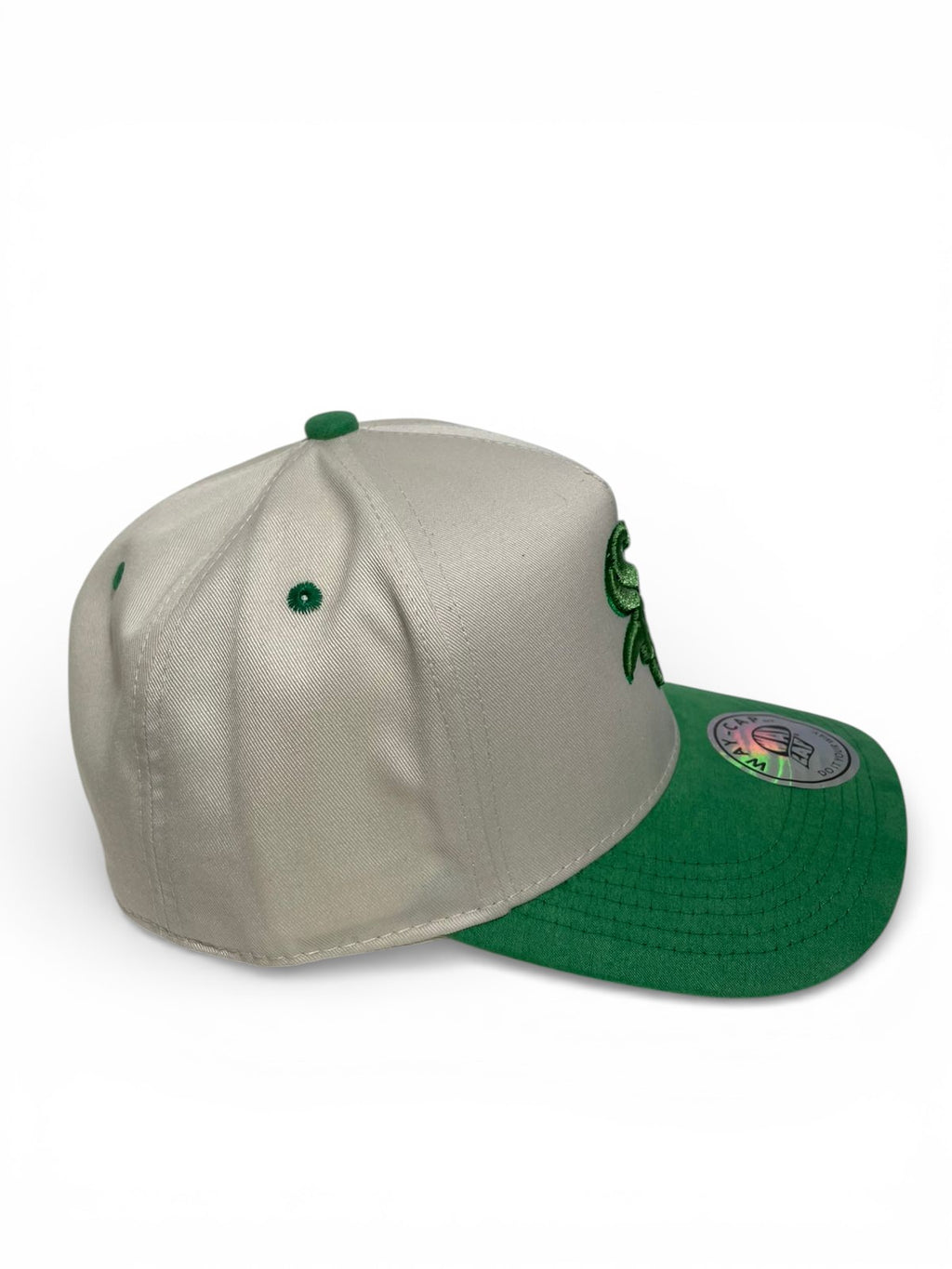 Top Sox - Beige y Verde gamuza