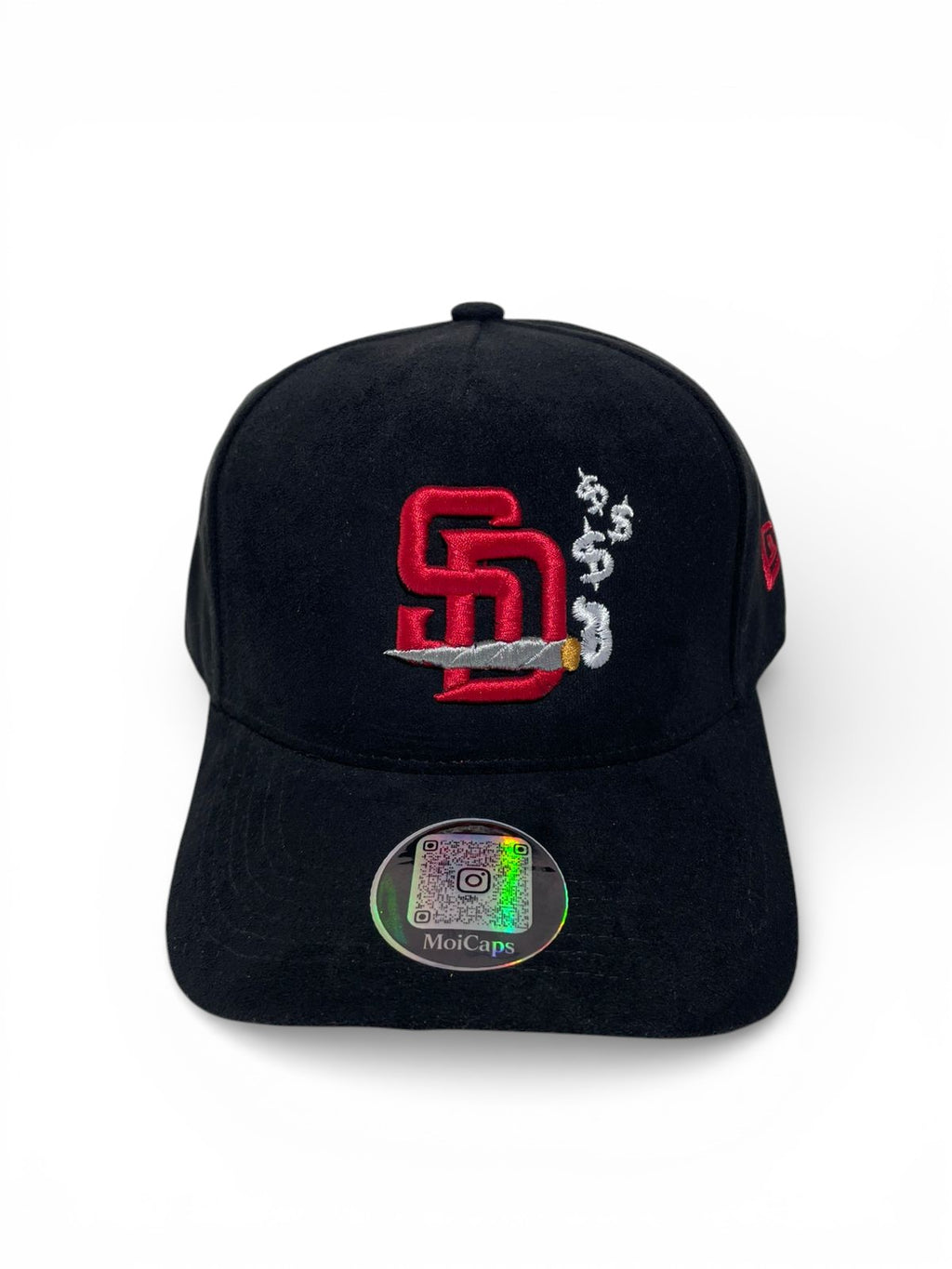 Top SD - Negro Gamuza y Satin