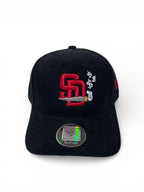 Top SD - Negro Gamuza y Satin