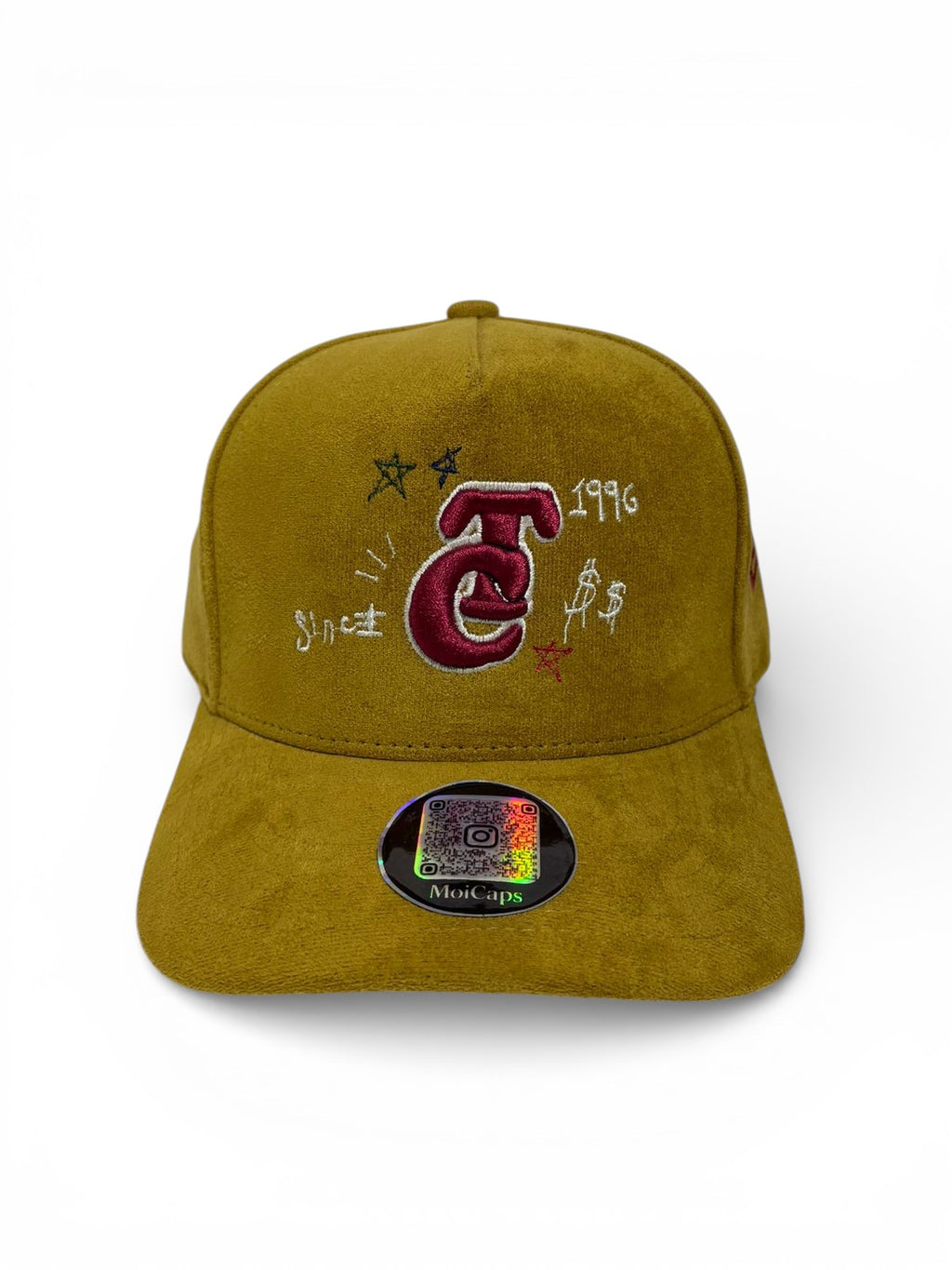 Top CT - Mostaza en Gamuza