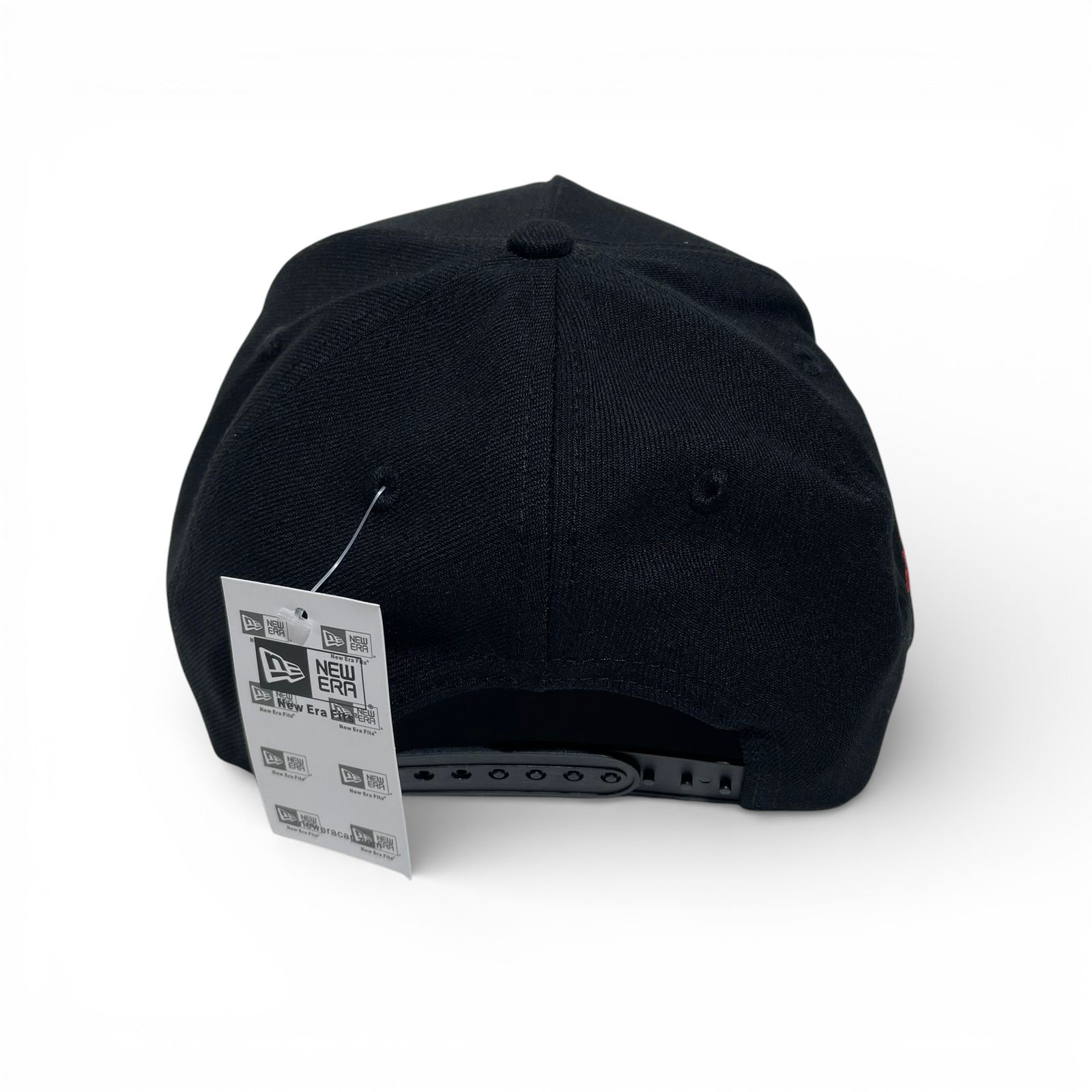 New Era Chicago Bulls Negra y Rojo