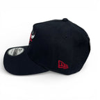 New Era Chicago Bulls Negra y Rojo