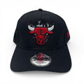 New Era Chicago Bulls Negra y Rojo