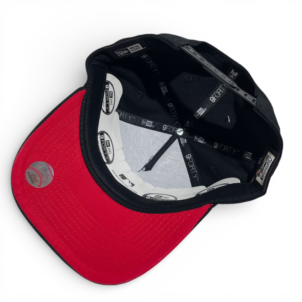 New Era Chicago Bulls Negra y Rojo
