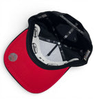 New Era Chicago Bulls Negra y Rojo