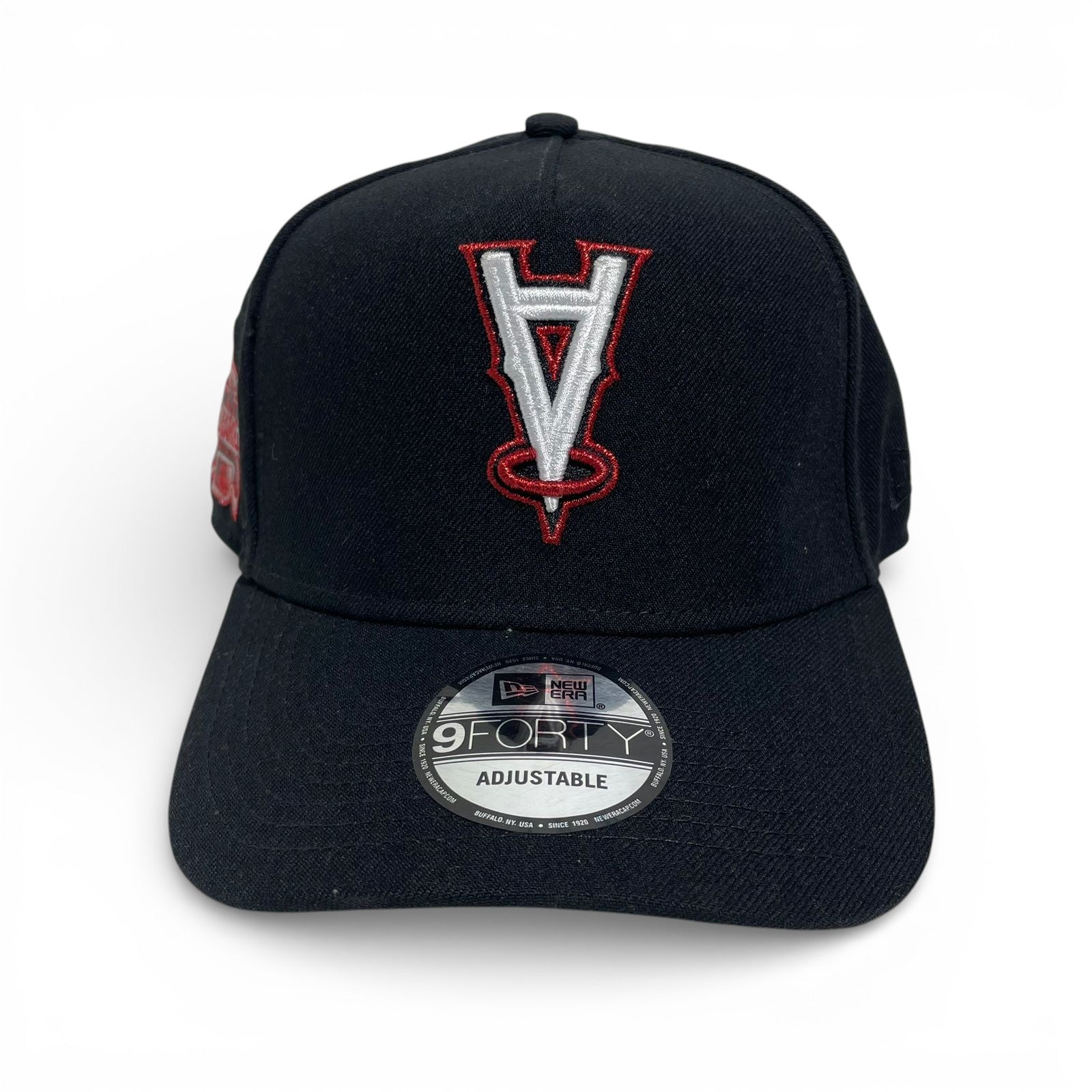 New Era Angels Negro y Blanco