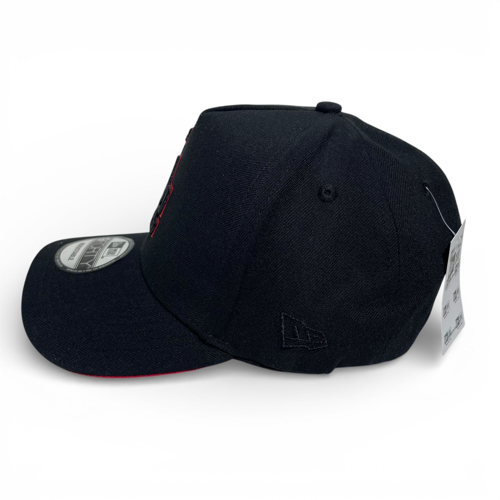 New Era LA Roja con Negro