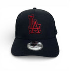 New Era LA Roja con Negro