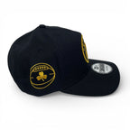 New Era Celtics Dorado y Negro