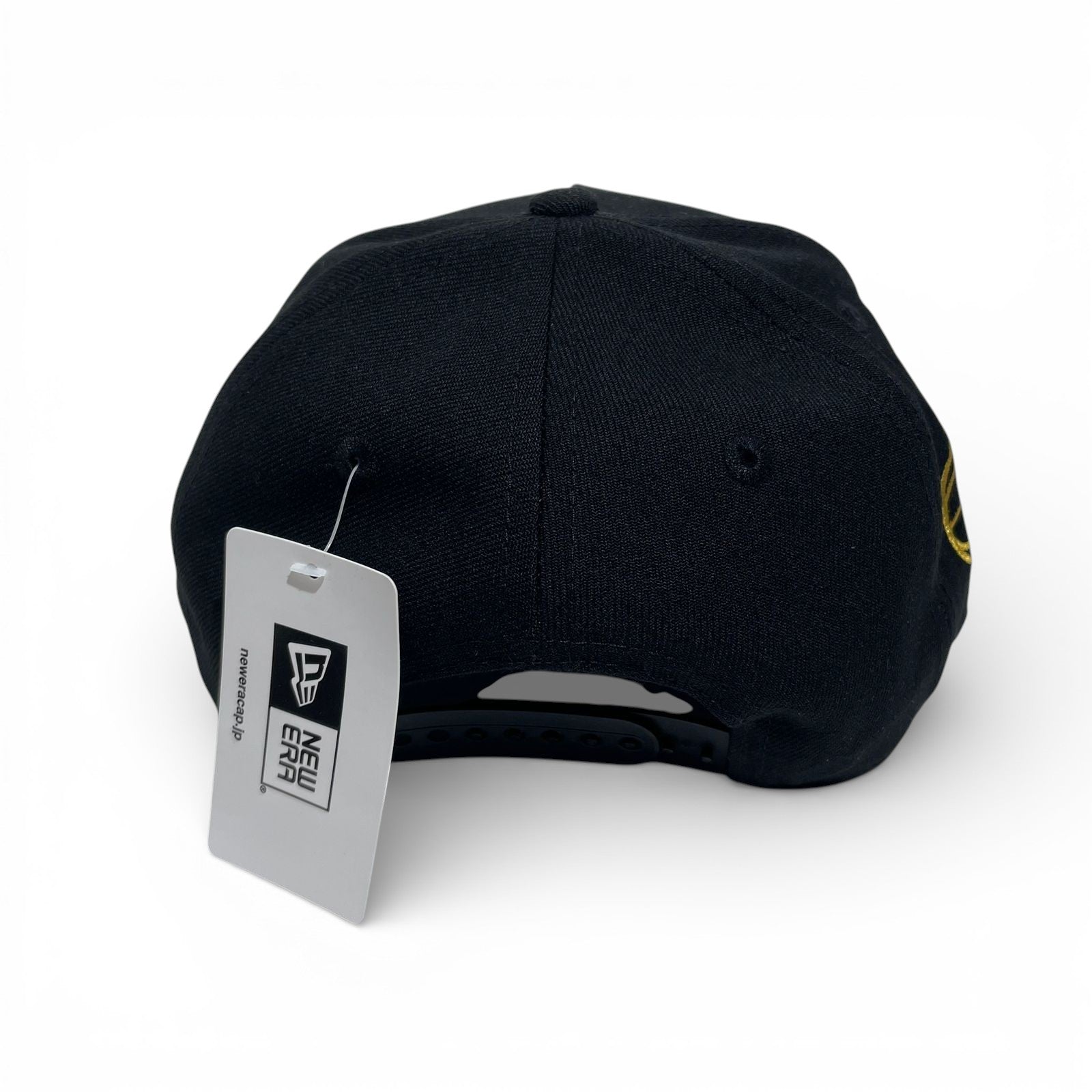 New Era Celtics Dorado y Negro