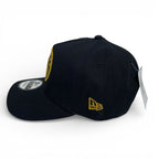 New Era Celtics Dorado y Negro