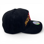 Top Sad Boys Amarillo - Gamuza y Satin