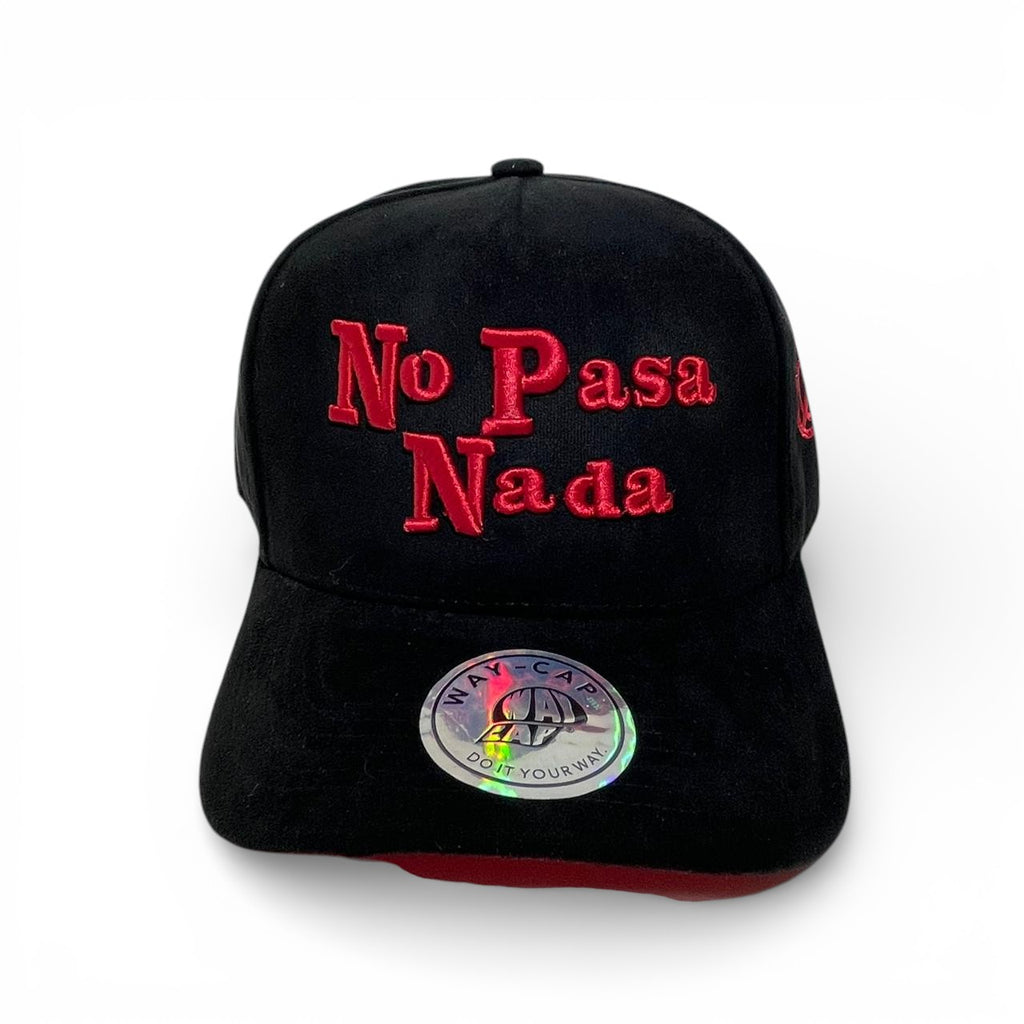 Top No Pasa Nada - Gamuza y Satin