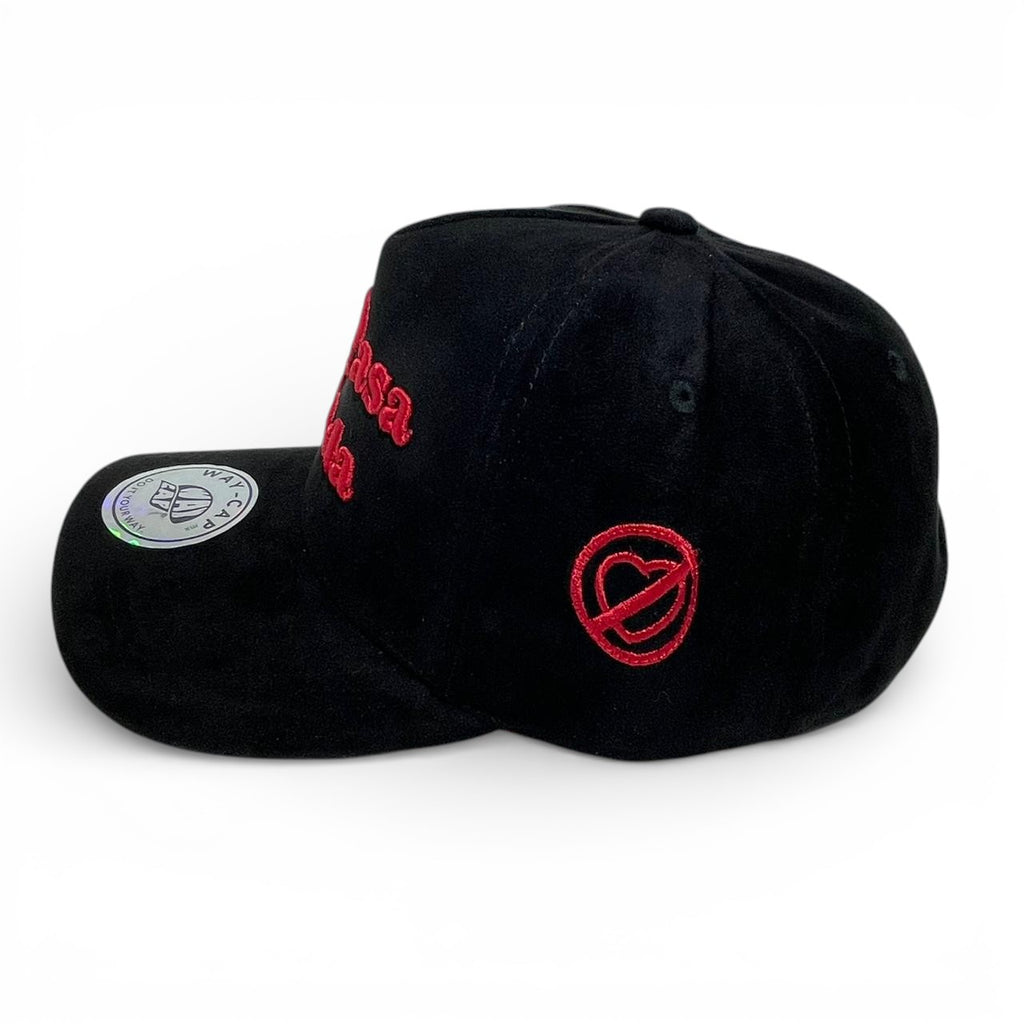 Top No Pasa Nada - Gamuza y Satin