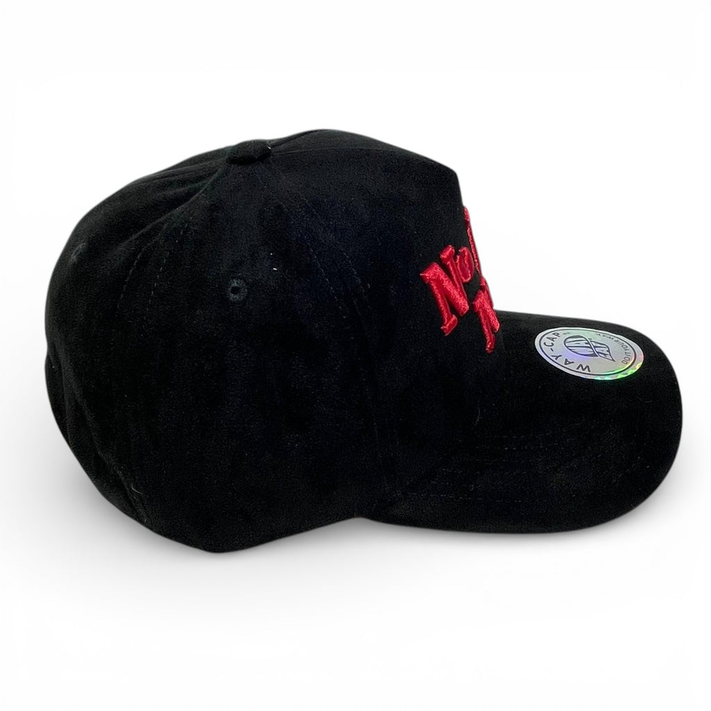 Top No Pasa Nada - Gamuza y Satin