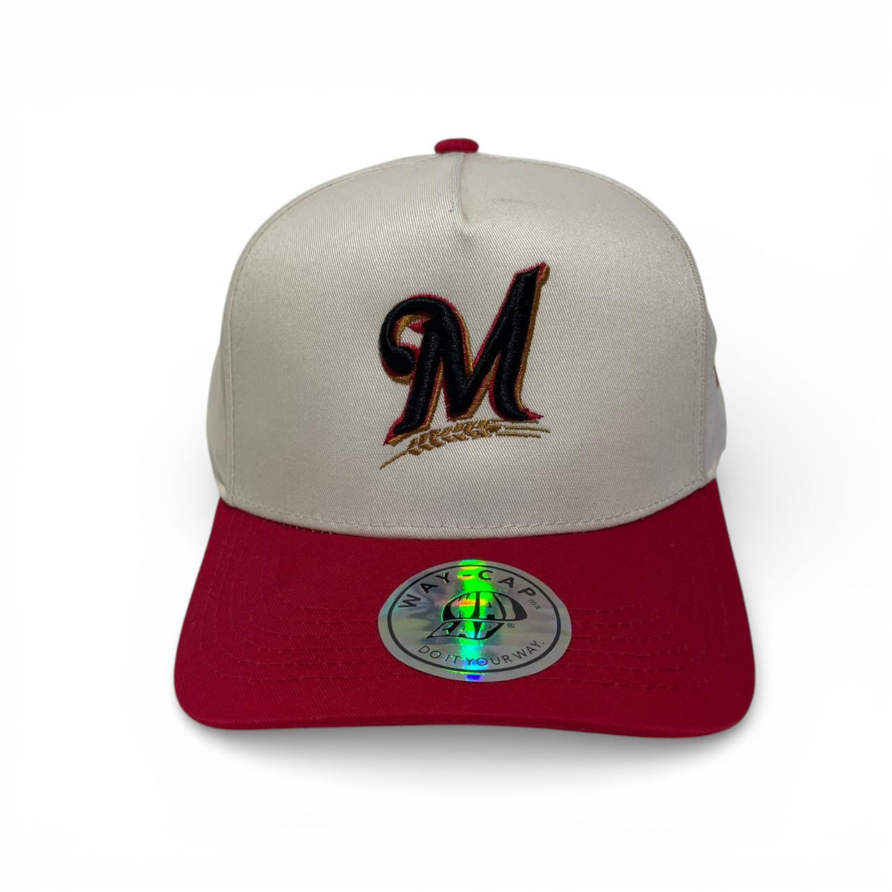 Top M Beige - Poliester Roja