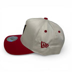 Top M Beige - Poliester Roja