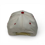 Top M Beige - Poliester Roja