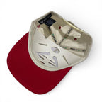 Top M Beige - Poliester Roja