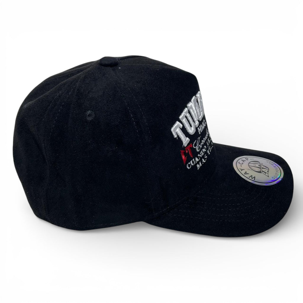 Top Tumbados Blanco - Gamuza y Satin