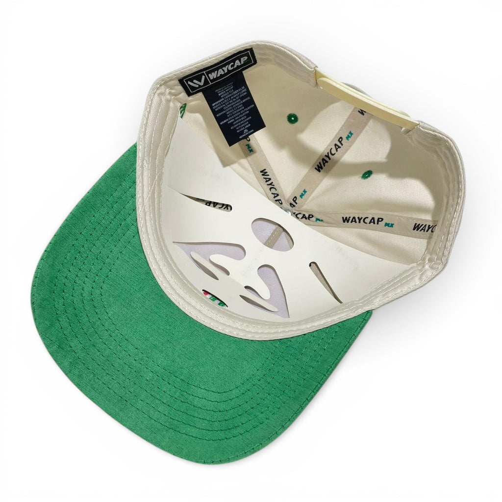 Top México - Poliester y Gamuza