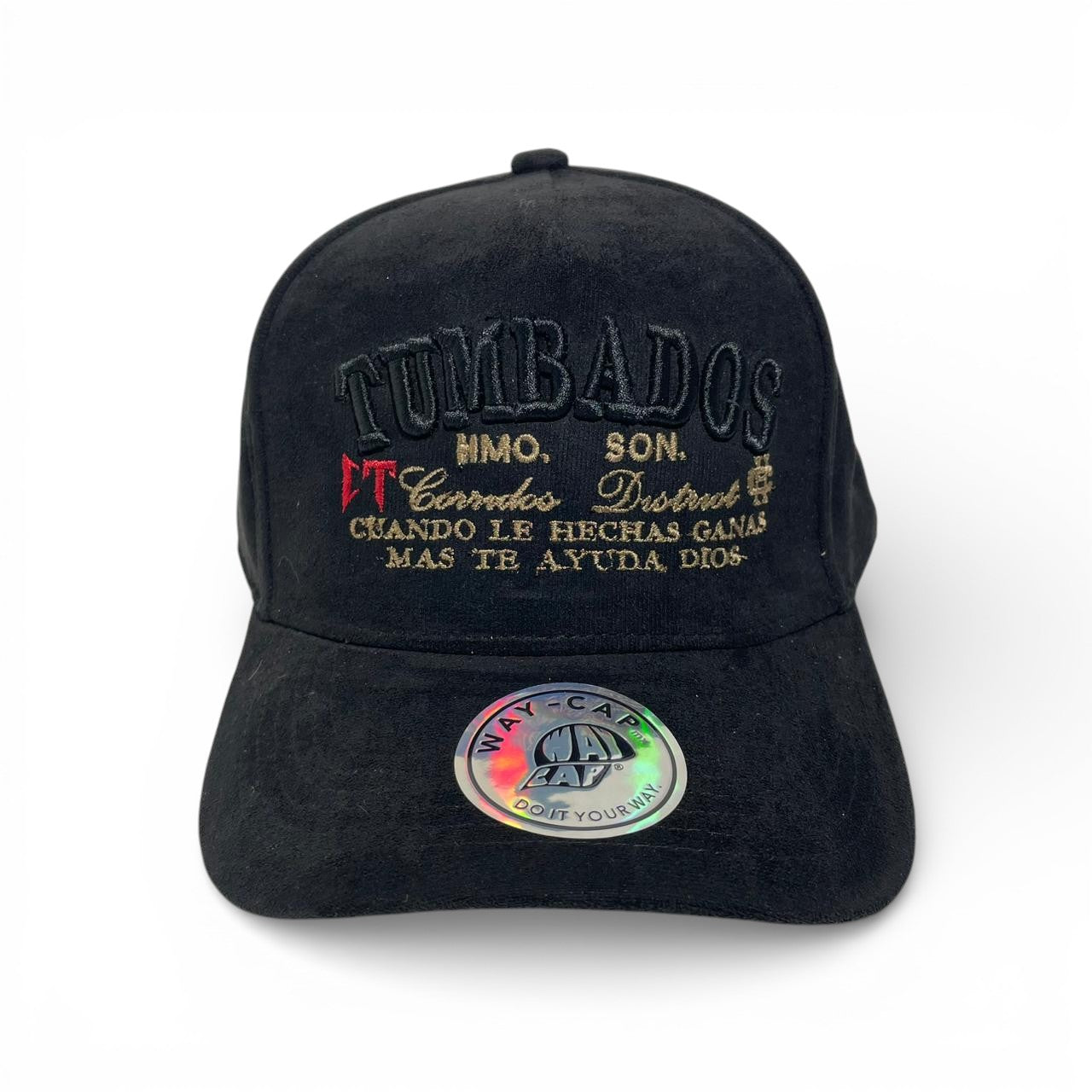 Top Tumbados Negro - Gamuza y Satin