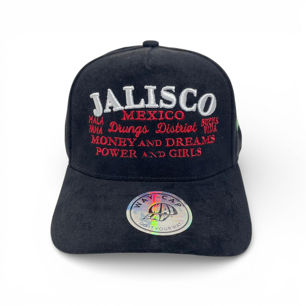 Top Jalisco - Gamuza y Satin