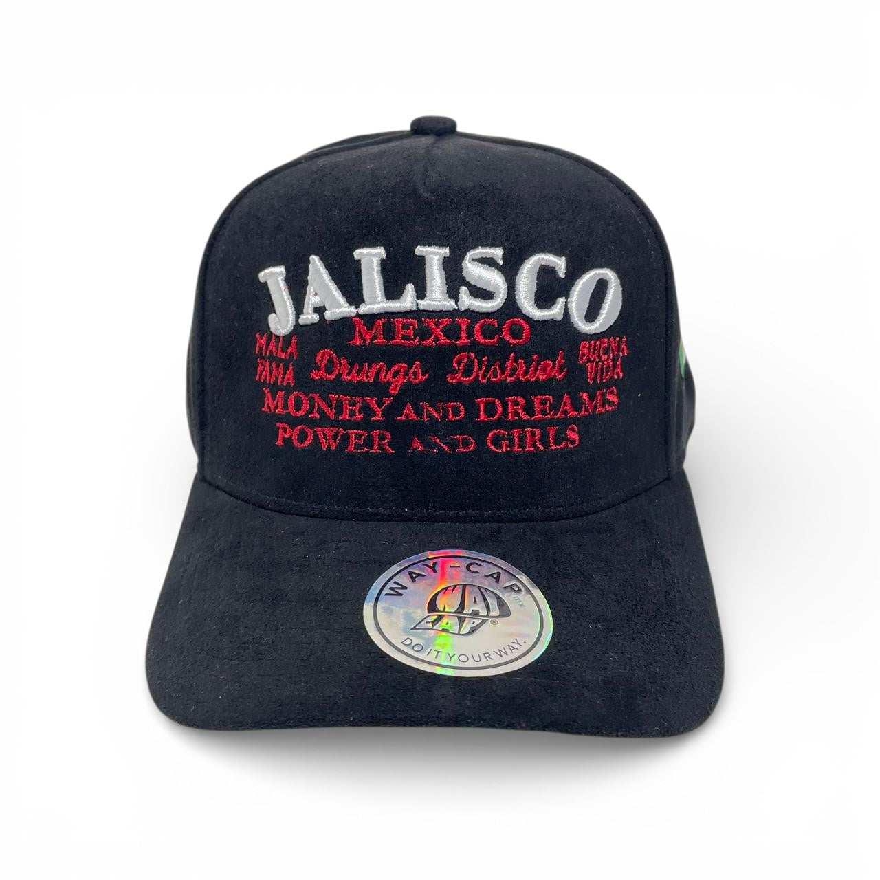 Top Jalisco - Gamuza y Satin