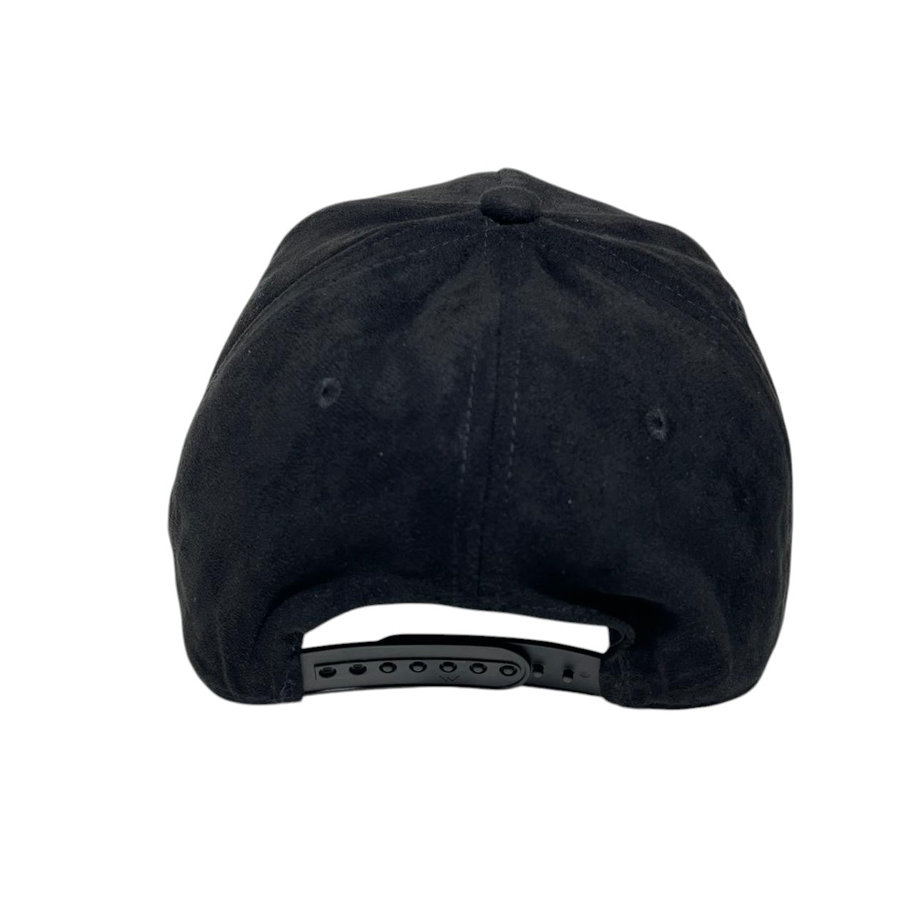 Top Trebol Negro - Gamuza y Poliester