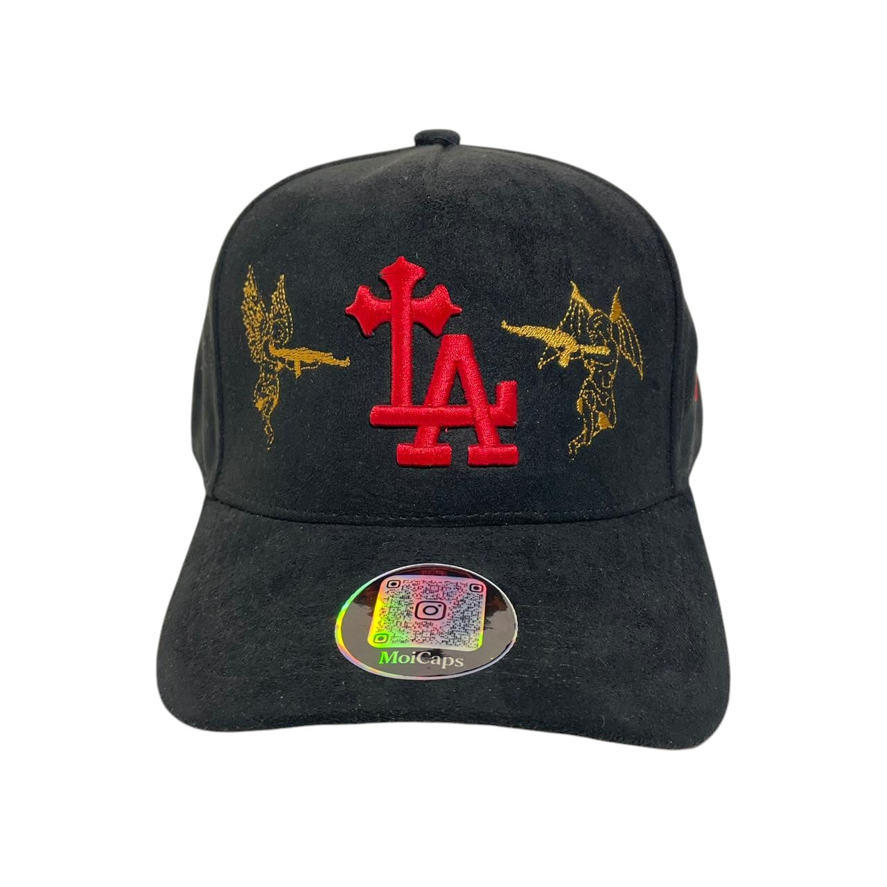 Top LA Cruz y Angeles - Gamuza y Poliester